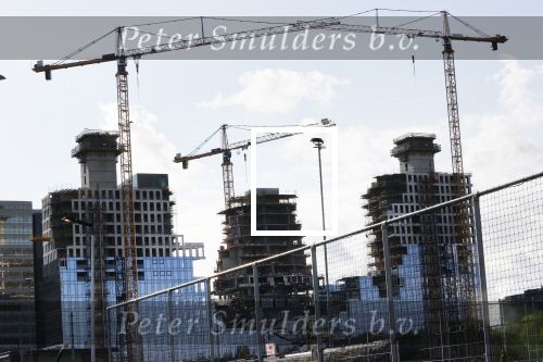 Amsterdam 12 mei 2020
Aanbouw nieuwe complex op zuidas van Ronnie Rosenbaum