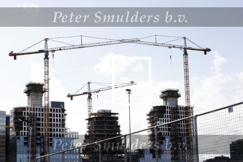 Amsterdam 12 mei 2020
Aanbouw nieuwe complex op zuidas van Ronnie Rosenbaum