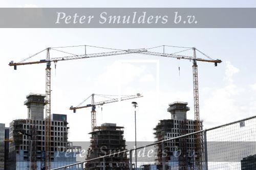 Amsterdam 12 mei 2020
Aanbouw nieuwe complex op zuidas van Ronnie Rosenbaum