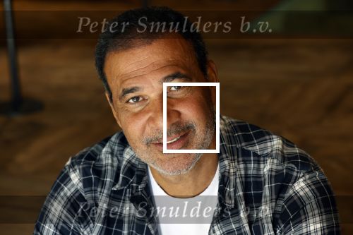 Amsterdam 5 mei 2020
Ruud Gullit met zijn dochter Joelle
