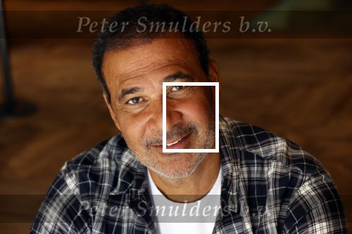 Amsterdam 5 mei 2020
Ruud Gullit met zijn dochter Joelle