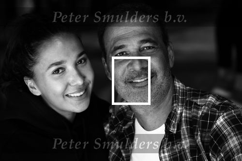 Amsterdam 5 mei 2020
Ruud Gullit met zijn dochter Joelle