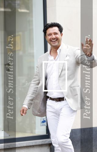 Amsterdam 1 juni 2020
Sander Lusink op de pc hooftstraat
