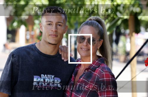 Hilversum 29 mei 2020
Saskia v d Linden met haar zoon Eja Dakriet