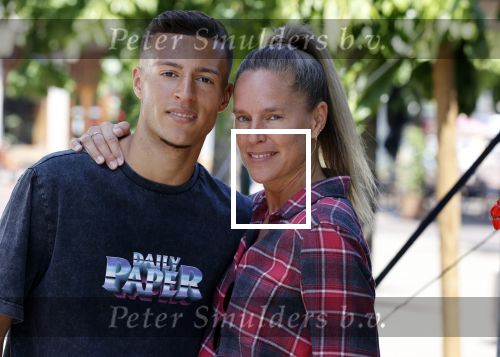Hilversum 29 mei 2020
Saskia v d Linden met haar zoon Eja Dakriet