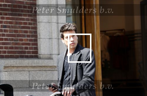 Amsterdam 18 mei 2020
Sjors v d Panne op de fiets in Amsterdam