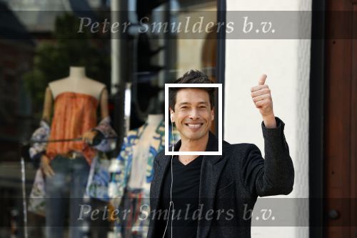 Amsterdam 18 mei 2020
Sjors v d Panne op de fiets in Amsterdam