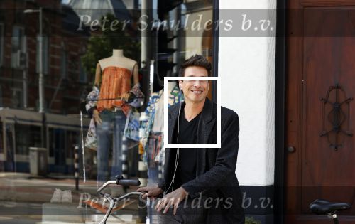 Amsterdam 18 mei 2020
Sjors v d Panne op de fiets in Amsterdam