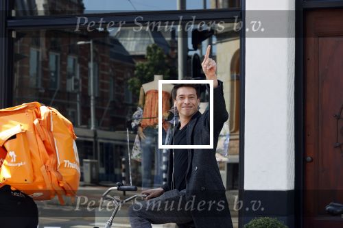Amsterdam 18 mei 2020
Sjors v d Panne op de fiets in Amsterdam