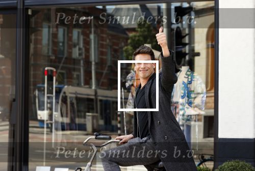 Amsterdam 18 mei 2020
Sjors v d Panne op de fiets in Amsterdam