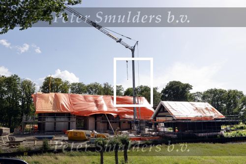 Ouderkerk aan de Amstel 23 mei 2020
Het nieuwe huis van Sven Kramer en Naomi v As in aanbouw