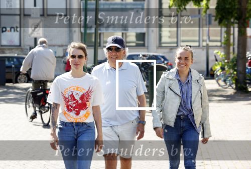 Hilversum 29 mei 2020
Tessa Sentrop met zus en vader