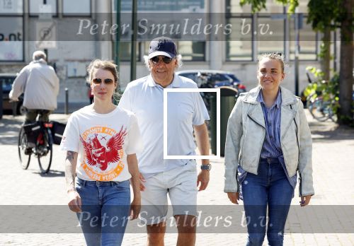 Hilversum 29 mei 2020
Tessa Sentrop met zus en vader