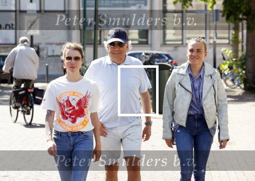 Hilversum 29 mei 2020
Tessa Sentrop met zus en vader