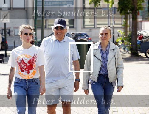 Hilversum 29 mei 2020
Tessa Sentrop met zus en vader
