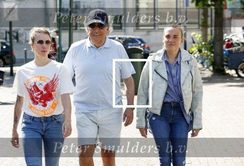 Hilversum 29 mei 2020
Tessa Sentrop met zus en vader