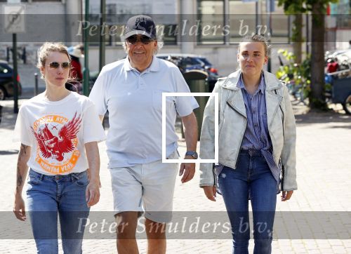 Hilversum 29 mei 2020
Tessa Sentrop met zus en vader