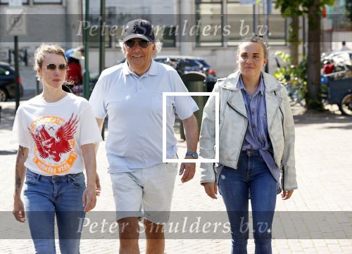 Hilversum 29 mei 2020
Tessa Sentrop met zus en vader