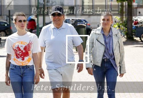 Hilversum 29 mei 2020
Tessa Sentrop met zus en vader