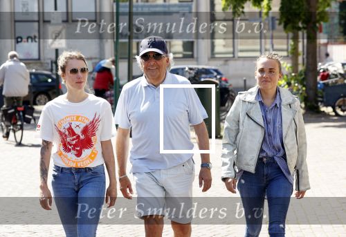 Hilversum 29 mei 2020
Tessa Sentrop met zus en vader