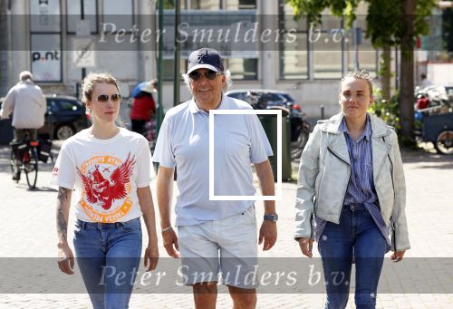 Hilversum 29 mei 2020
Tessa Sentrop met zus en vader