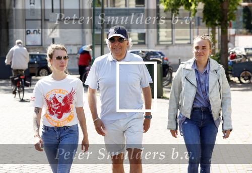 Hilversum 29 mei 2020
Tessa Sentrop met zus en vader