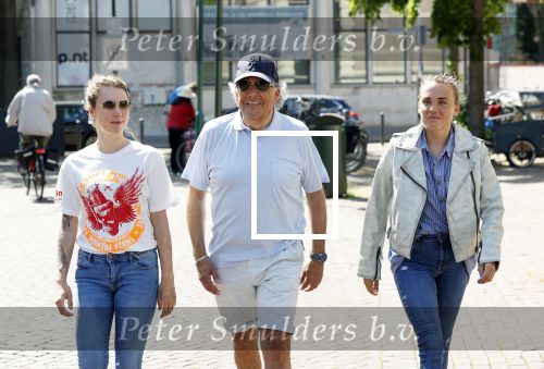Hilversum 29 mei 2020
Tessa Sentrop met zus en vader