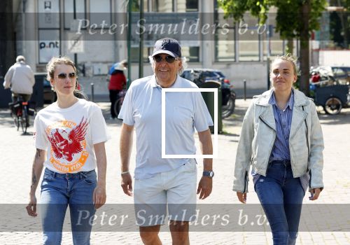 Hilversum 29 mei 2020
Tessa Sentrop met zus en vader