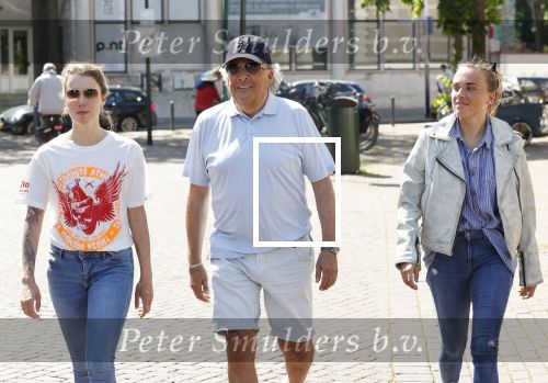 Hilversum 29 mei 2020
Tessa Sentrop met zus en vader