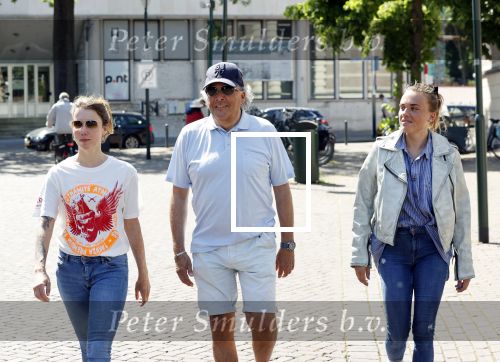 Hilversum 29 mei 2020
Tessa Sentrop met zus en vader