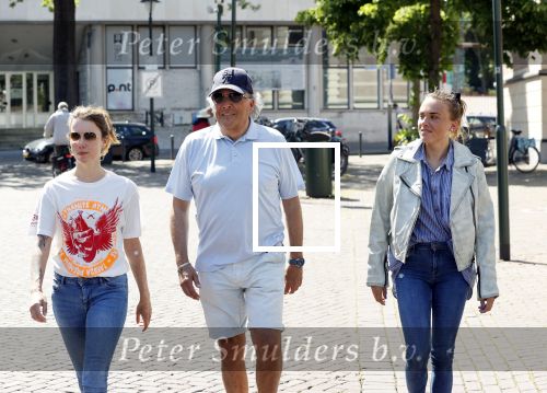 Hilversum 29 mei 2020
Tessa Sentrop met zus en vader