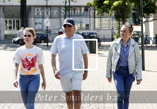 Hilversum 29 mei 2020
Tessa Sentrop met zus en vader