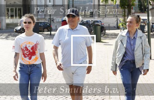 Hilversum 29 mei 2020
Tessa Sentrop met zus en vader
