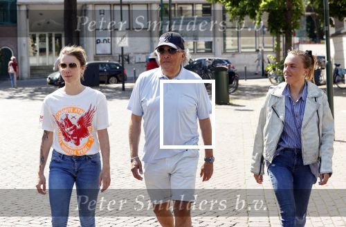 Hilversum 29 mei 2020
Tessa Sentrop met zus en vader