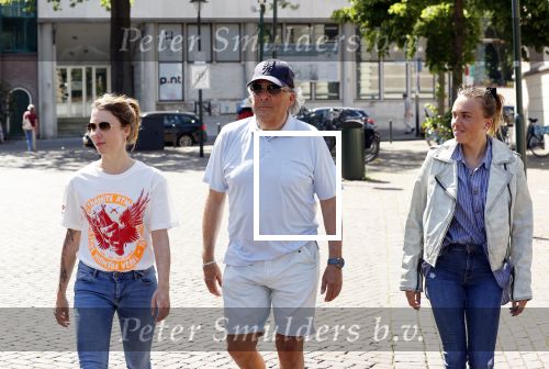 Hilversum 29 mei 2020
Tessa Sentrop met zus en vader