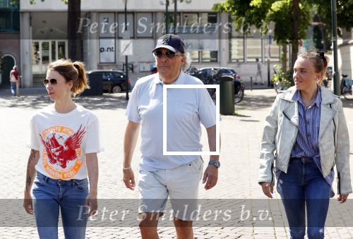 Hilversum 29 mei 2020
Tessa Sentrop met zus en vader