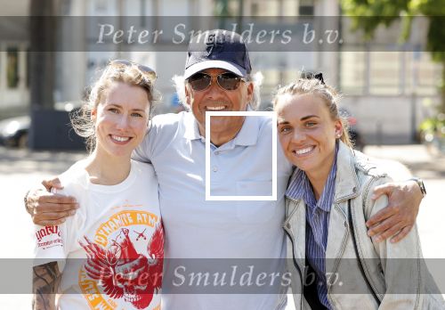 Hilversum 29 mei 2020
Tessa Sentrop met zus en vader