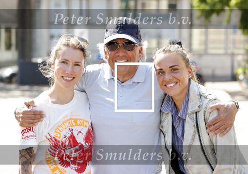 Hilversum 29 mei 2020
Tessa Sentrop met zus en vader