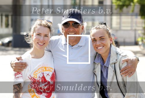 Hilversum 29 mei 2020
Tessa Sentrop met zus en vader