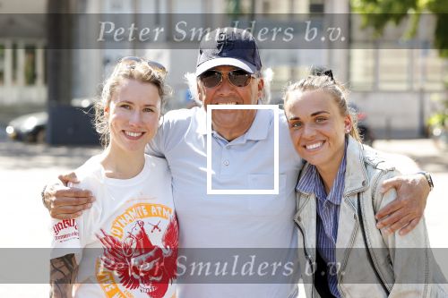 Hilversum 29 mei 2020
Tessa Sentrop met zus en vader