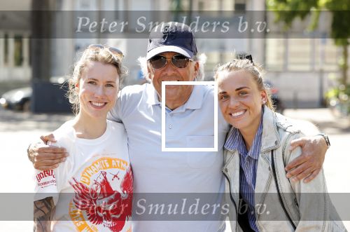 Hilversum 29 mei 2020
Tessa Sentrop met zus en vader