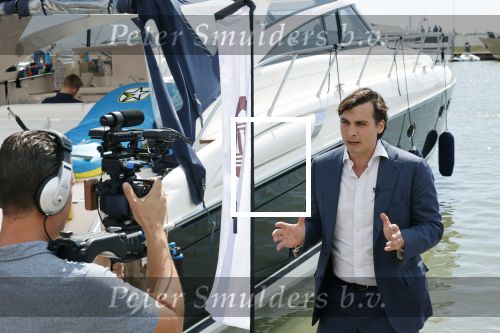 Volendam 1 juni 2020
Forum van Democratie met Thierry Baudet Theo Hiddema en Wybren van Haga zijn in Volendam tijdens de opening van de terrassen.