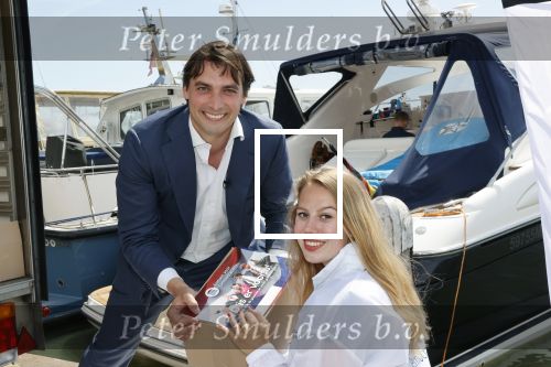 Volendam 1 juni 2020
Forum van Democratie met Thierry Baudet Theo Hiddema en Wybren van Haga zijn in Volendam tijdens de opening van de terrassen.