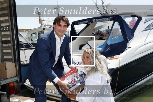 Volendam 1 juni 2020
Forum van Democratie met Thierry Baudet Theo Hiddema en Wybren van Haga zijn in Volendam tijdens de opening van de terrassen.