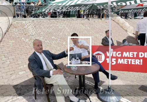Volendam 1 juni 2020
Forum van Democratie met Thierry Baudet Theo Hiddema en Wybren van Haga zijn in Volendam tijdens de opening van de terrassen.
