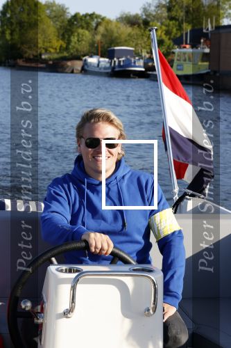 Nigtevecht 6 mei 2020
Thomas Berge Myrthe Mylius enhub zoon Jack aan het varen op de Vecht