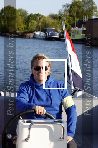 Nigtevecht 6 mei 2020
Thomas Berge Myrthe Mylius enhub zoon Jack aan het varen op de Vecht