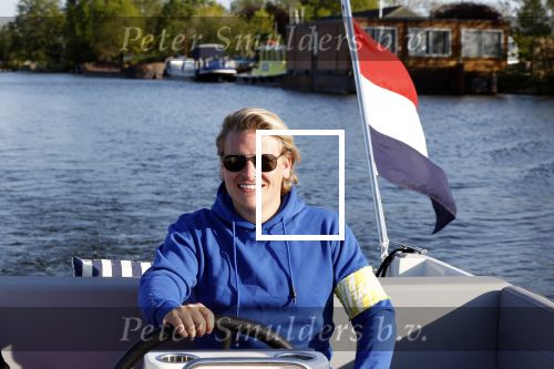 Nigtevecht 6 mei 2020
Thomas Berge Myrthe Mylius enhub zoon Jack aan het varen op de Vecht