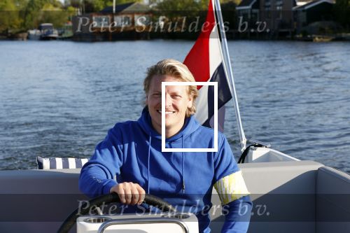 Nigtevecht 6 mei 2020
Thomas Berge Myrthe Mylius enhub zoon Jack aan het varen op de Vecht