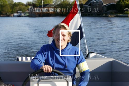 Nigtevecht 6 mei 2020
Thomas Berge Myrthe Mylius enhub zoon Jack aan het varen op de Vecht